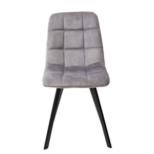 Стул CHILLI SQUARE, античный cеребристо-серый цена 5 175 ₽ Стул CHILLI SQUARE, античный cеребристо-серый