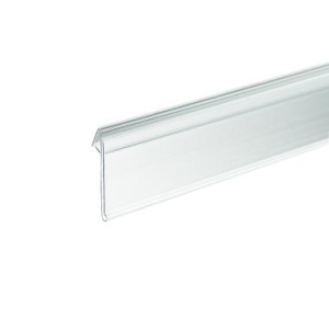 Ценникодержатель полочный самоклеящийся NO39 прозрачный, 1250 мм цена 138 ₽ Ценникодержатель полочный самоклеящийся NO39 прозрачный, 1250 мм