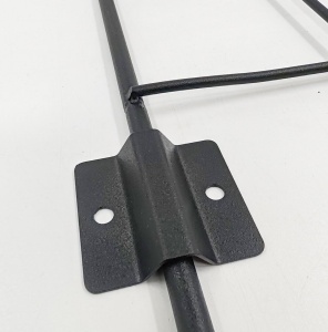 MSST 020 \ Скоба для крепления решетки цена 43 ₽ MSST 020 \ Скоба для крепления решетки