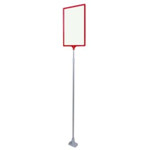 Стойка на магните MAG-XL-BASE с PFT-A4, высота 1100-1400 мм, цвет красный цена 611 ₽ Стойка на магните MAG-XL-BASE с PFT-A4, высота 1100-1400 мм, цвет красный