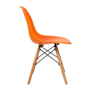 Стул Eames светло-оранжевый цена 5 163.50 ₽ Стул Eames светло-оранжевый