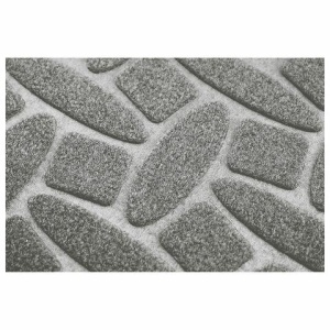 Коврик придверный 60х90 см, СЕРЫЙ, грязезащитный, 430 г/м2, фактурный рисунок АЛМАЗ, ЛЮБАША, 701055 цена 558 ₽ Коврик придверный 60х90 см, СЕРЫЙ, грязезащитный, 430 г/м2, фактурный рисунок АЛМАЗ, ЛЮБАША, 701055