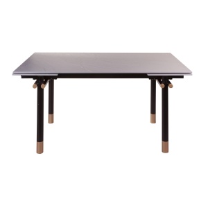 Стол обеденный Trump (160+40+40), керамика серая цена 64 900 ₽ Стол обеденный Trump (160+40+40), керамика серая