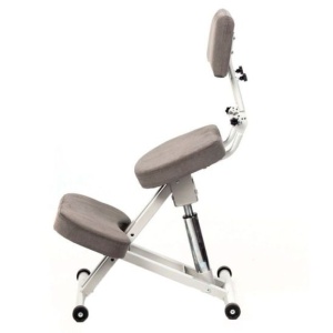 Стул коленный Prostool, светло-серый, ткань цена 15 190 ₽ Стул коленный Prostool, светло-серый, ткань