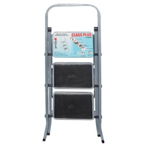 Стремянка стальная КЛАСС ПЛЮС, 3 ШИРОКИЕ СТУПЕНИ 20х30 см, верхняя площадка 69 см, до 120 кг, 123303 цена 3 402 ₽ Стремянка стальная КЛАСС ПЛЮС, 3 ШИРОКИЕ СТУПЕНИ 20х30 см, верхняя площадка 69 см, до 120 кг, 123303