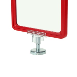 Стойка на магните MAGNET-ROD с рамкой PF-A5, цвет красный цена 255 ₽ Стойка на магните MAGNET-ROD с рамкой PF-A5, цвет красный