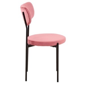 Стул Барбара NEW велюр пыльно-розовый цена 16 088.50 ₽ Стул Барбара NEW велюр пыльно-розовый