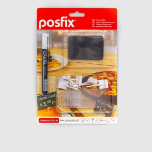202314 Набор держателей ценников STAND & STICK 1 цена 389 ₽ 202314 Набор держателей ценников STAND & STICK 1