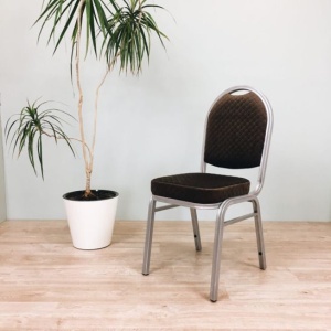 Стул Азия 25мм - бронза, арш коричневый цена 2 622 ₽ Стул Азия 25мм - бронза, арш коричневый