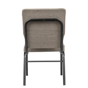 Стул церковный, рогожка montana 283, черный муар цена 4 818.50 ₽ Стул церковный, рогожка montana 283, черный муар