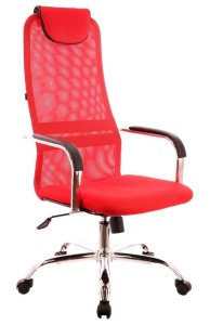 Кресло руководителя Everprof EP-708 TM Сетка Красный цена 14 250 ₽ Кресло руководителя Everprof EP-708 TM Сетка Красный