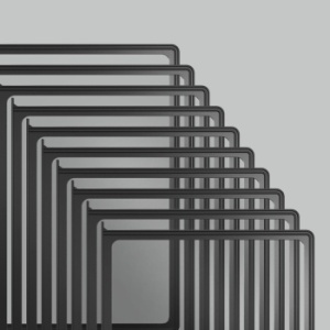 Панель для демосистемы черная формат А4 (10шт.)цвет Черный Панель для демосистемы черная формат А4 (10шт.)цвет Черный