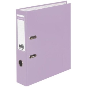 Папка-регистратор BRAUBERG PASTEL ламинированная, 75 мм, цвет лиловый, 271837 цена 319 ₽ Папка-регистратор BRAUBERG PASTEL ламинированная, 75 мм, цвет лиловый, 271837