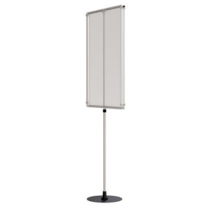 Стойка рекламная телескопическая INFOSTAND-XL A1 Duo цена 4 258 ₽ Стойка рекламная телескопическая INFOSTAND-XL A1 Duo