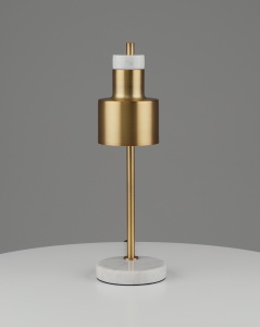 Лампа настольная Moderli V11308-1T Goldy цена 4 990 ₽ Лампа настольная Moderli V11308-1T Goldy