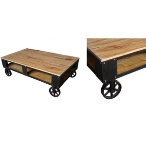 КОФЕЙНЫЙ СТОЛ ROLLING COFFEE TABLE цена 77 958.50 ₽ КОФЕЙНЫЙ СТОЛ ROLLING COFFEE TABLE