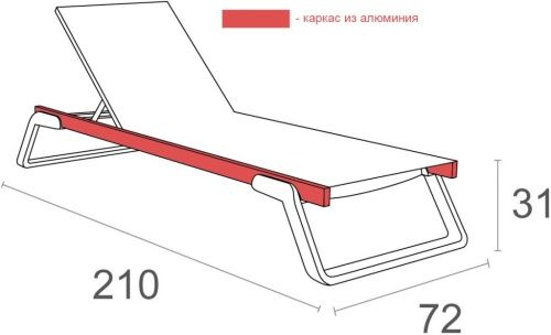 DXF - Параметрическое кресло - лежак - качалка - для лазерной резки на ЧПУ | Лаборатория мебели