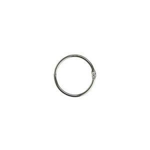 Кольцо M-RING-38 металлическое защелкивающееся (100 шт. в упаковке) цена 31 ₽ Кольцо M-RING-38 металлическое защелкивающееся (100 шт. в упаковке)