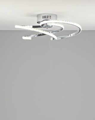 Светодиодная потолочная люстра с пультом Moderli V2784-CL Ello LED 90W