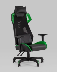 Кресло спортивное TopChairs Рэтчэт зеленый цена 12 990 ₽ Кресло спортивное TopChairs Рэтчэт зеленый