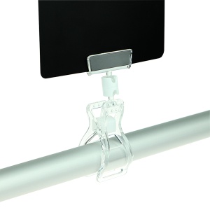 Ценникодержатель FX прозрачный с табличкой A7 и маркером цена 630 ₽ Ценникодержатель FX прозрачный с табличкой A7 и маркером