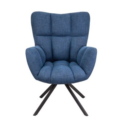 Кресло Colorado, темно-синий, ткань