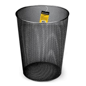 Корзина для бумаг, 9 л, металлическая, черная, BRAUBERG "Germanium", 231958 цена 659 ₽ Корзина для бумаг, 9 л, металлическая, черная, BRAUBERG "Germanium", 231958