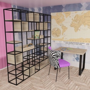 Стол Лофт-2, 1500x800 цена 18 388.50 ₽ Стол Лофт-2, 1500x800