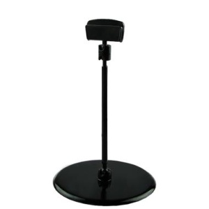 Ценникодержатель на круглой подставке BASE-XL-CLIP 100мм, цвет черный цена 60 ₽ Ценникодержатель на круглой подставке BASE-XL-CLIP 100мм, цвет черный