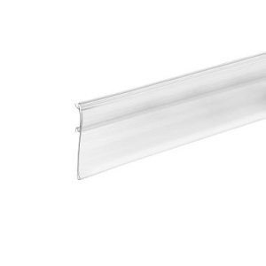 Ценникодержатель HSAC60 прозрачный, 988 мм цена 104 ₽ Ценникодержатель HSAC60 прозрачный, 988 мм