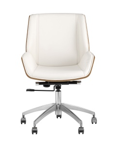 Кресло офисное TopChairs Crown бежевое цена 44 990 ₽ Кресло офисное TopChairs Crown бежевое