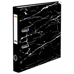 Папка-регистратор STAFF "Profit" с мраморным покрытием, 50 мм, с уголком, черная, СЪЕМНЫЙ МЕХАНИЗМ, 272008 цена 210 ₽ Папка-регистратор STAFF "Profit" с мраморным покрытием, 50 мм, с уголком, черная, СЪЕМНЫЙ МЕХАНИЗМ, 272008