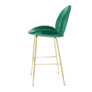 Стул барный Турин изумрудный цена 20 688.50 ₽ Стул барный Турин изумрудный