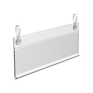 Ценникодержатель с клипсами DBH39 прозрачный, 100 мм (50 шт. в упаковке) цена 12 ₽ Ценникодержатель с клипсами DBH39 прозрачный, 100 мм (50 шт. в упаковке)