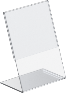 Ценникодержатель P-PRICER 90х120, вертикальный цена 44 ₽ Ценникодержатель P-PRICER 90х120, вертикальный