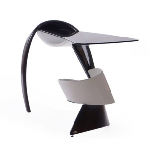 Стол Брадшо, черный / белый цена 87 273.50 ₽ Стол Брадшо, черный / белый