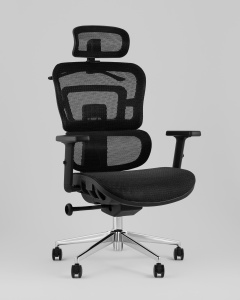 Кресло офисное TopChairs Techno Professional черный цена 26 990 ₽ Кресло офисное TopChairs Techno Professional черный