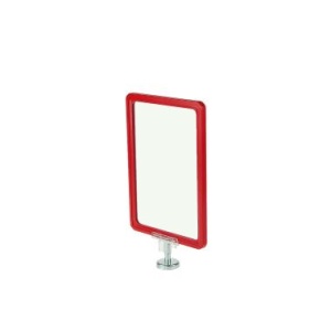 Стойка на магните MAGNET-ROD с рамкой PF-A5, цвет красный цена 255 ₽ Стойка на магните MAGNET-ROD с рамкой PF-A5, цвет красный