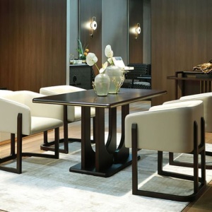 Стол обеденный Астория, вишня цена 186 403.50 ₽ Стол обеденный Астория, вишня