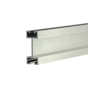 Профиль алюминиевый подвесной высотой 42 мм HIGHTRACK-2500, цвет анодированный цена 659 ₽ Профиль алюминиевый подвесной высотой 42 мм HIGHTRACK-2500, цвет анодированный