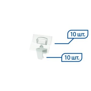 Ценникодержатель CL-CLIP с DELI-PRICER 70х40 мм цена 253 ₽ Ценникодержатель CL-CLIP с DELI-PRICER 70х40 мм