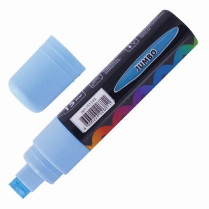 Маркер меловой BRAUBERG "POP-ART", сухостираемый, для гладких поверхностей, 15мм, ГОЛУБОЙ, 151543 цена 313 ₽ Маркер меловой BRAUBERG "POP-ART", сухостираемый, для гладких поверхностей, 15мм, ГОЛУБОЙ, 151543