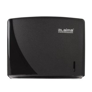 Диспенсер для полотенец LAIMA PROFESSIONAL ORIGINAL (Система H3), V-сложения, черный, ABS, 605762 цена 1 878 ₽ Диспенсер для полотенец LAIMA PROFESSIONAL ORIGINAL (Система H3), V-сложения, черный, ABS, 605762