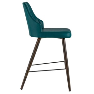 Стул полубарный Коналл, экокожа, темно-синий, 60 см цена 8 038.50 ₽ Стул полубарный Коналл, экокожа, темно-синий, 60 см