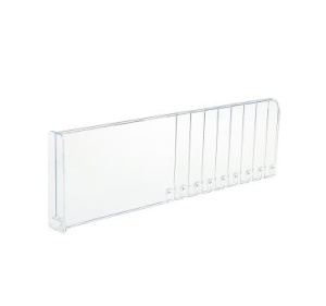 Разделитель высотой 120 мм DIV120-BT120, длина 185-385 мм цена 74 ₽ Разделитель высотой 120 мм DIV120-BT120, длина 185-385 мм