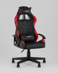 Кресло спортивное TopChairs Wyvern черно-красный цена 7 990 ₽ Кресло спортивное TopChairs Wyvern черно-красный