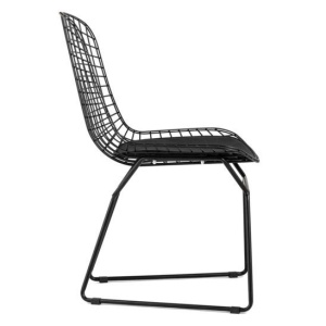 Стул обеденный Bertoia черный цена 17 238.50 ₽ Стул обеденный Bertoia черный
