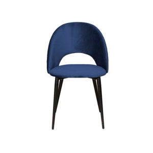Стул Max ромб бархат синий цена 13 685 ₽ Стул Max ромб бархат синий