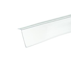 Ценникодержатель HEL39 прозрачный, 1000 мм цена 99 ₽ Ценникодержатель HEL39 прозрачный, 1000 мм