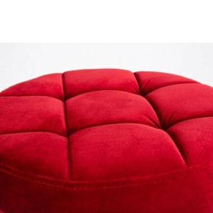 Барный стул ПАВИЯ,черная база, велюр бордовый цена 6 773.50 ₽ Барный стул ПАВИЯ,черная база, велюр бордовый